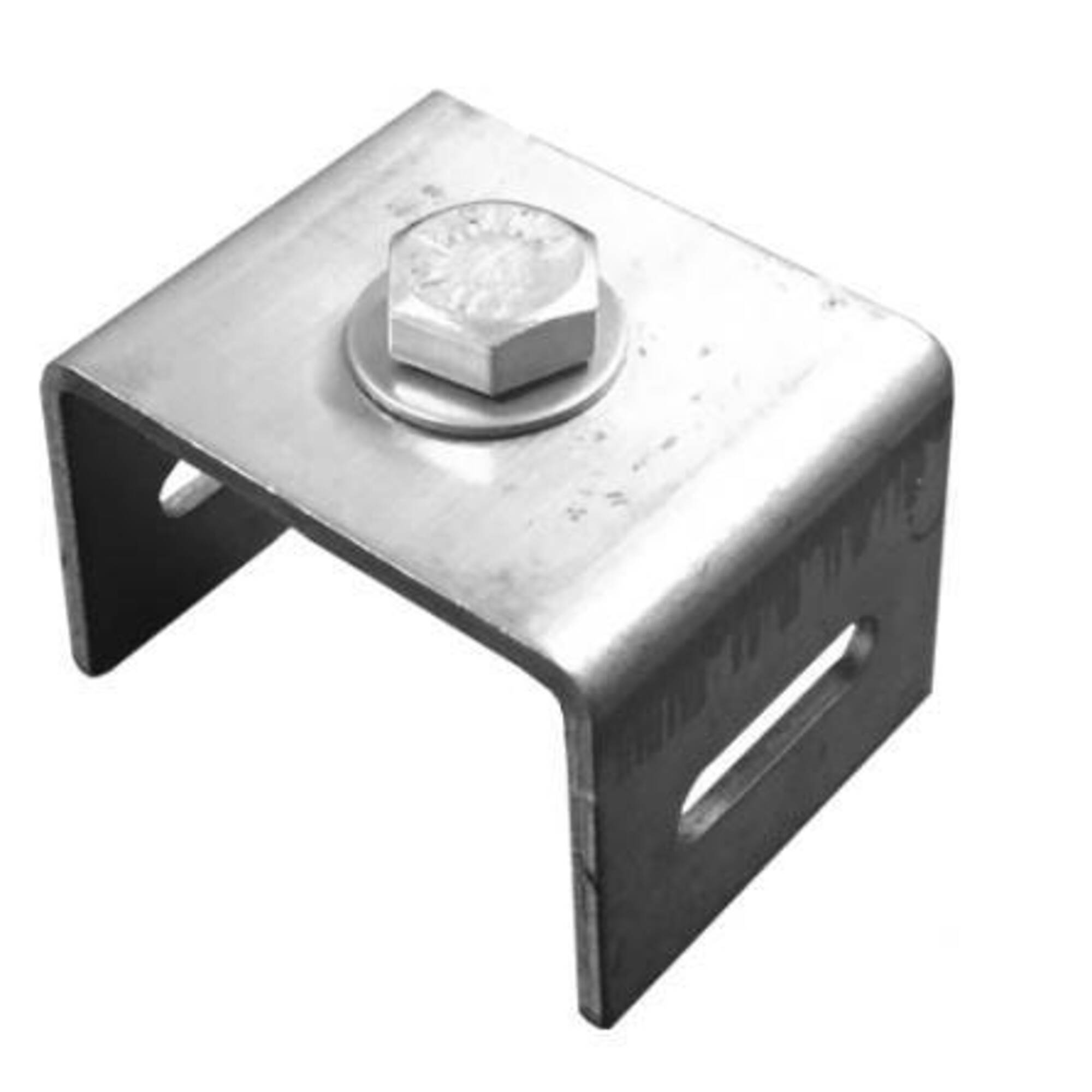 Fechometal, STRAIGHT LEG - 50/BOX, Material Aluminum, Model# CAT2G324036NUE